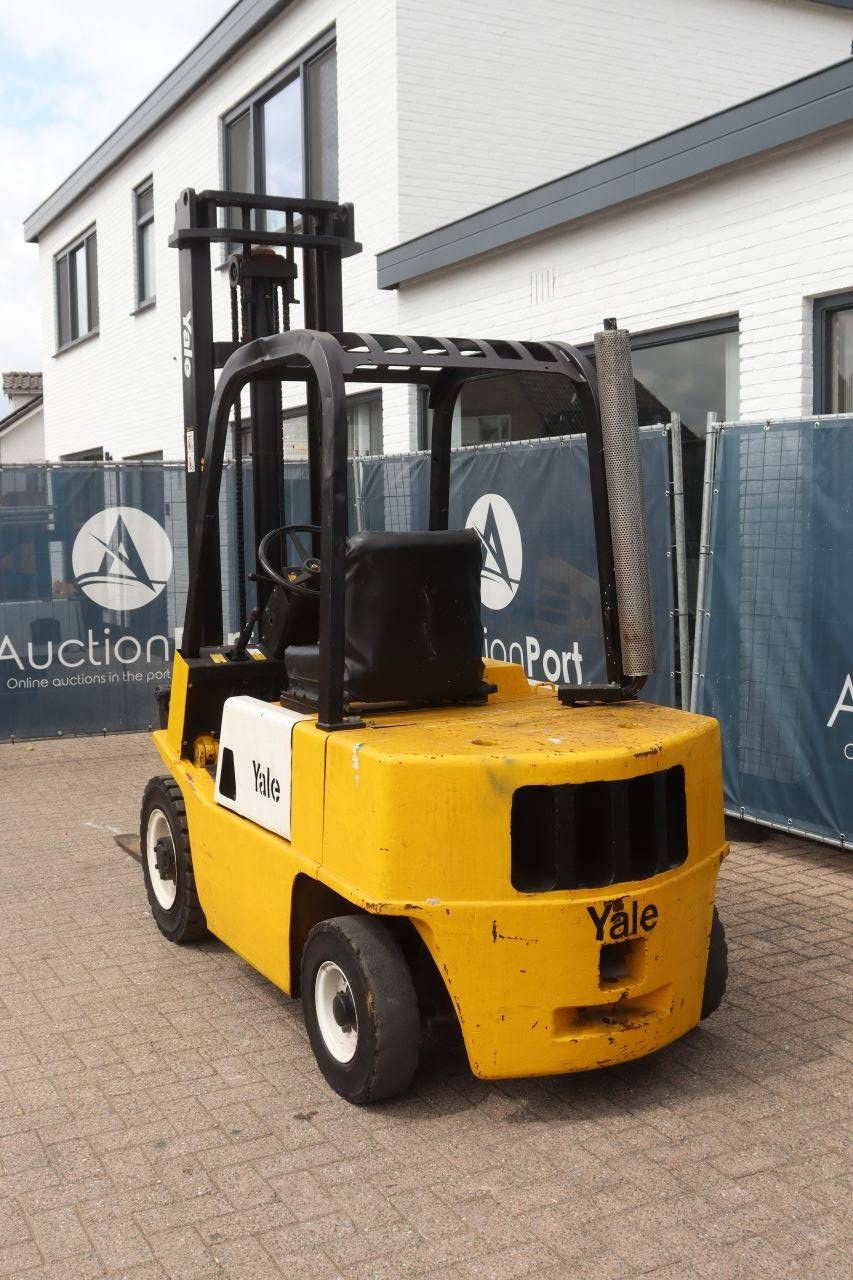Heftruck Yale GDP050RC Diesel 2500kg 4m 1985