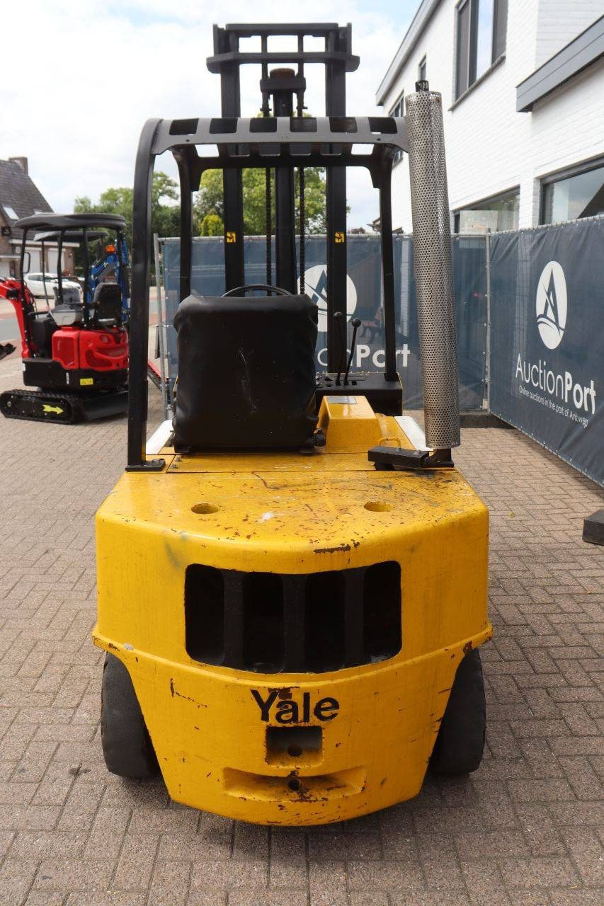 Heftruck Yale GDP050RC Diesel 2500kg 4m 1985