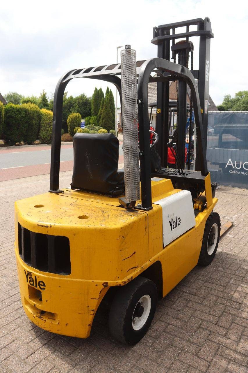 Heftruck Yale GDP050RC Diesel 2500kg 4m 1985