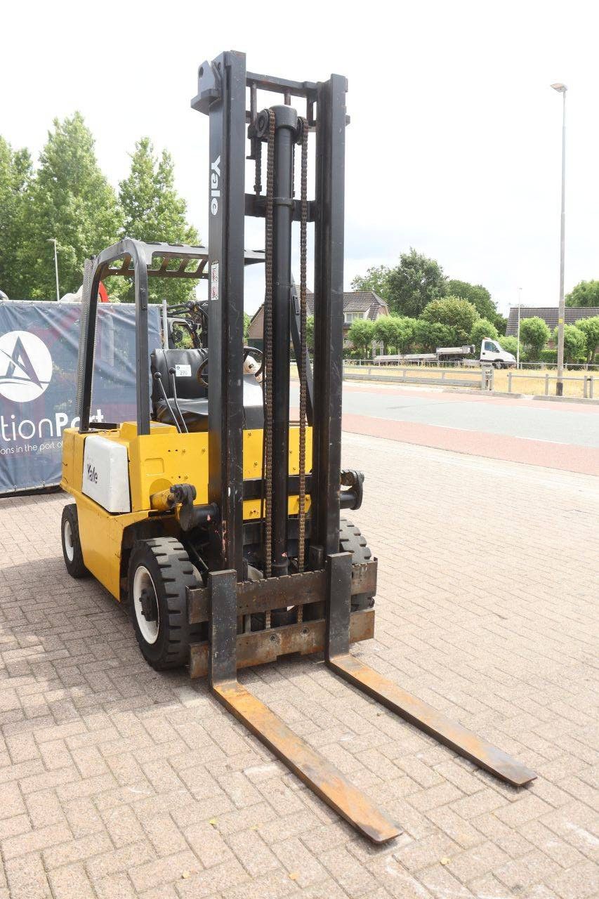 Heftruck Yale GDP050RC Diesel 2500kg 4m 1985