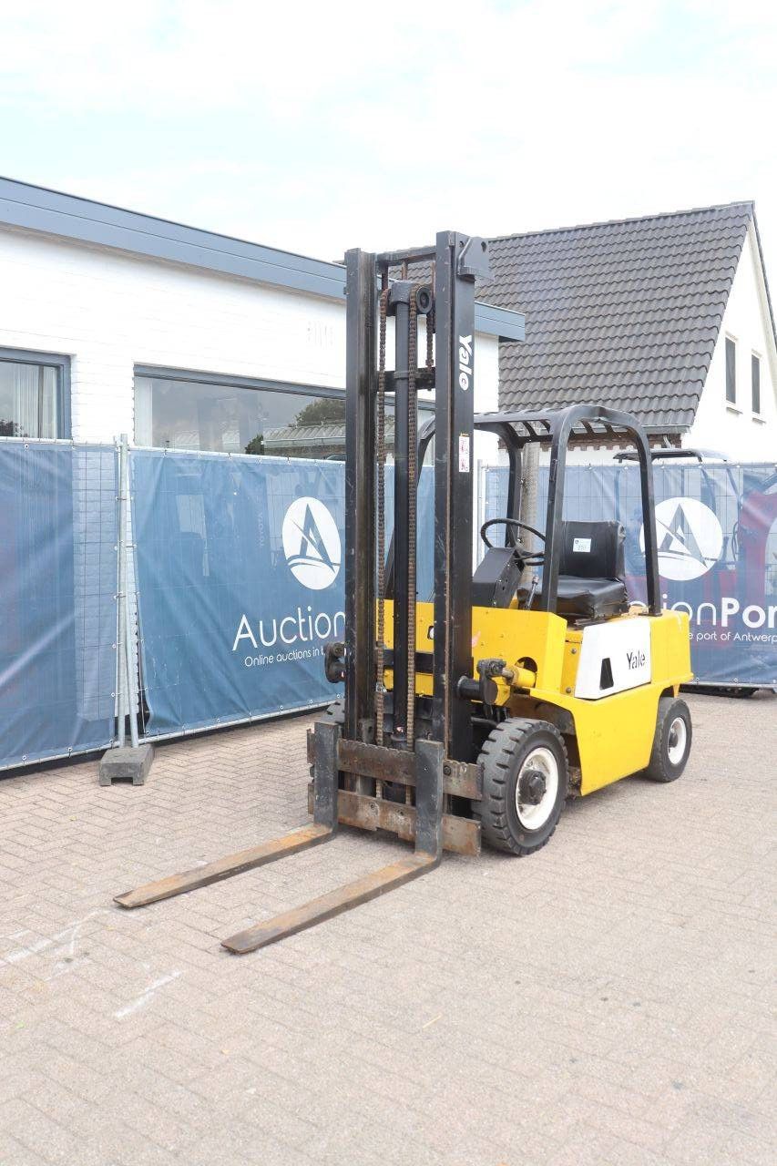 Heftruck Yale GDP050RC Diesel 2500kg 4m 1985
