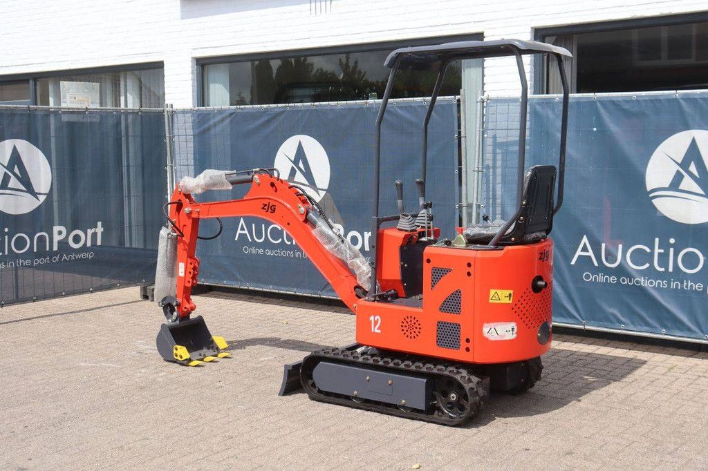 Minigraver ZJG ZJ-12 Benzine 12pk 2026
