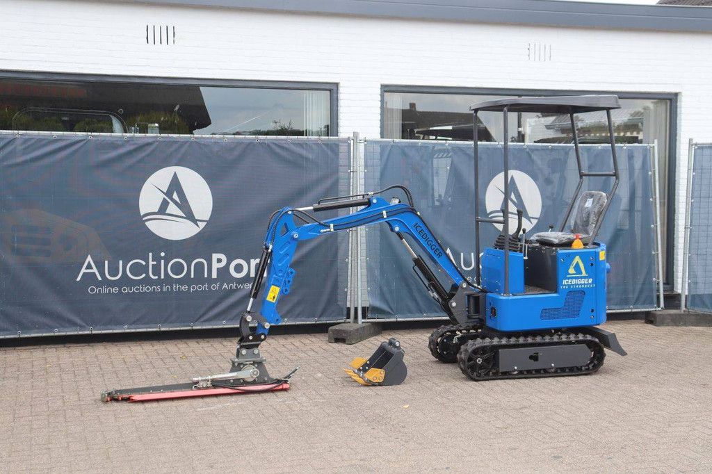 Mini excavator Icedigger 14PX Diesel 2026