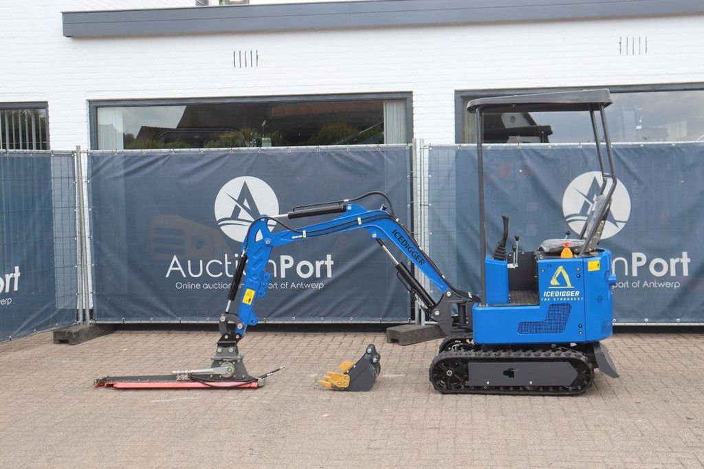 Mini excavator Icedigger 14PX Diesel 2026