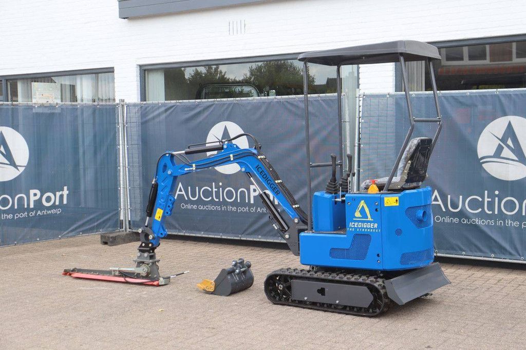 Mini excavator Icedigger 14PX Diesel 2026