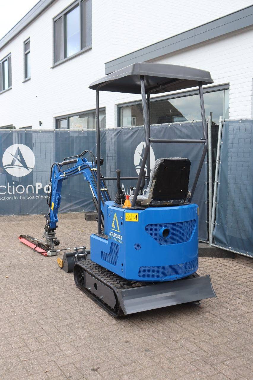 Mini excavator Icedigger 14PX Diesel 2026