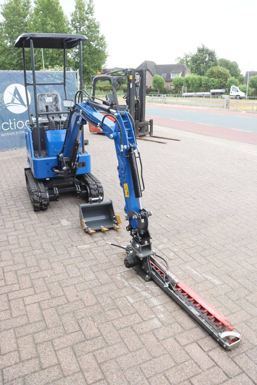 Mini excavator Icedigger 14PX Diesel 2026