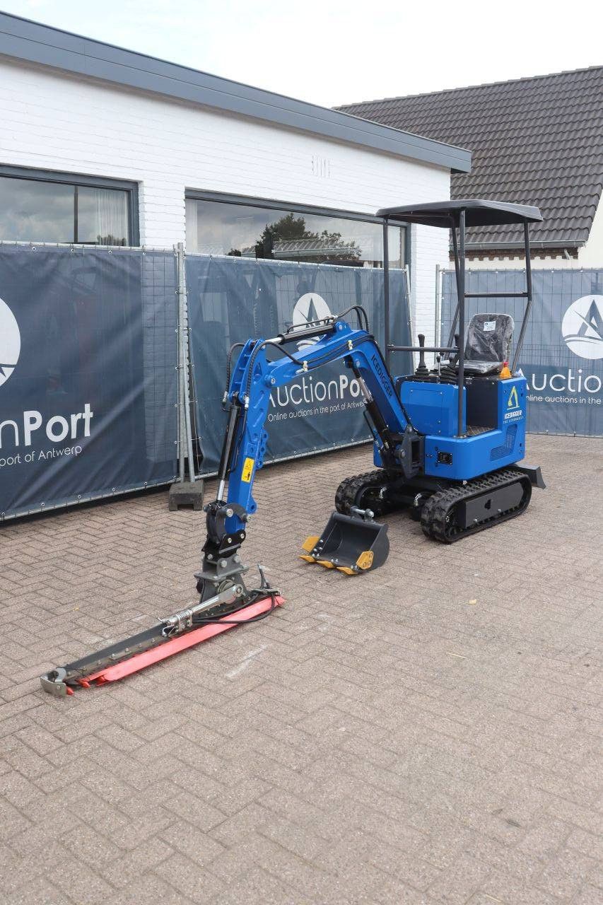 Mini excavator Icedigger 14PX Diesel 2026