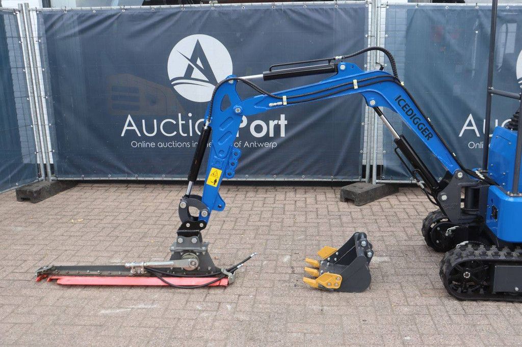 Mini excavator Icedigger 14PX Diesel 2026