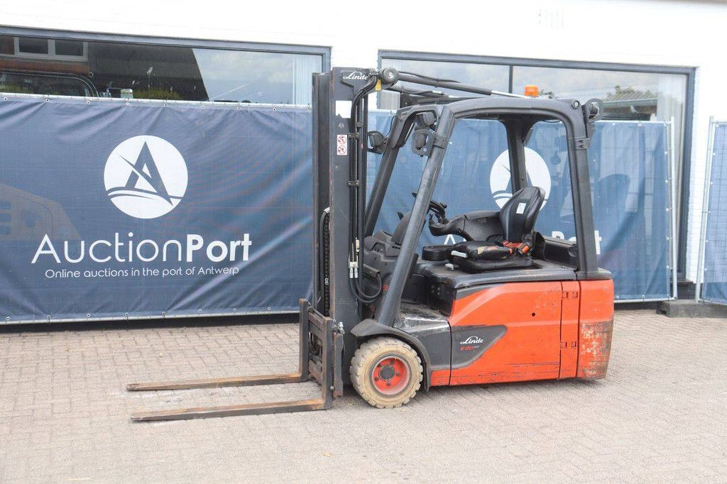 Linde E20L-02 Electric Forklift 2000kg 2015