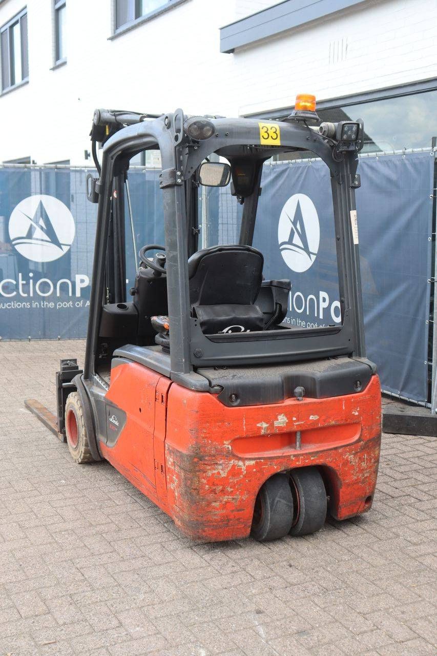 Linde E20L-02 Electric Forklift 2000kg 2015
