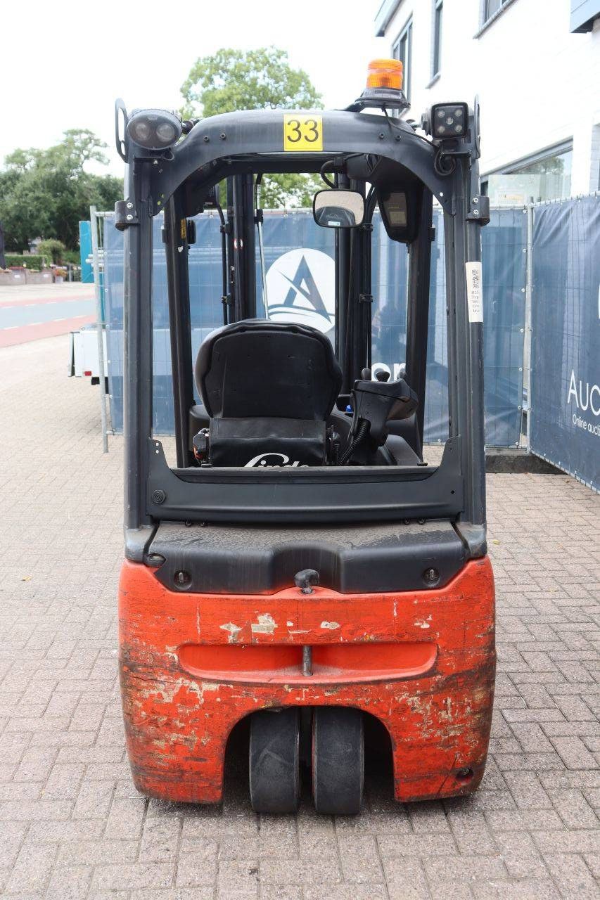 Linde E20L-02 Electric Forklift 2000kg 2015