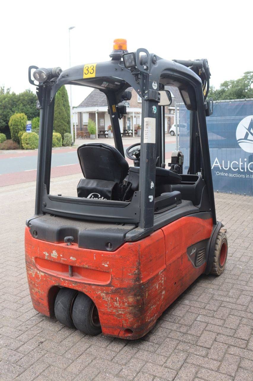Linde E20L-02 Electric Forklift 2000kg 2015