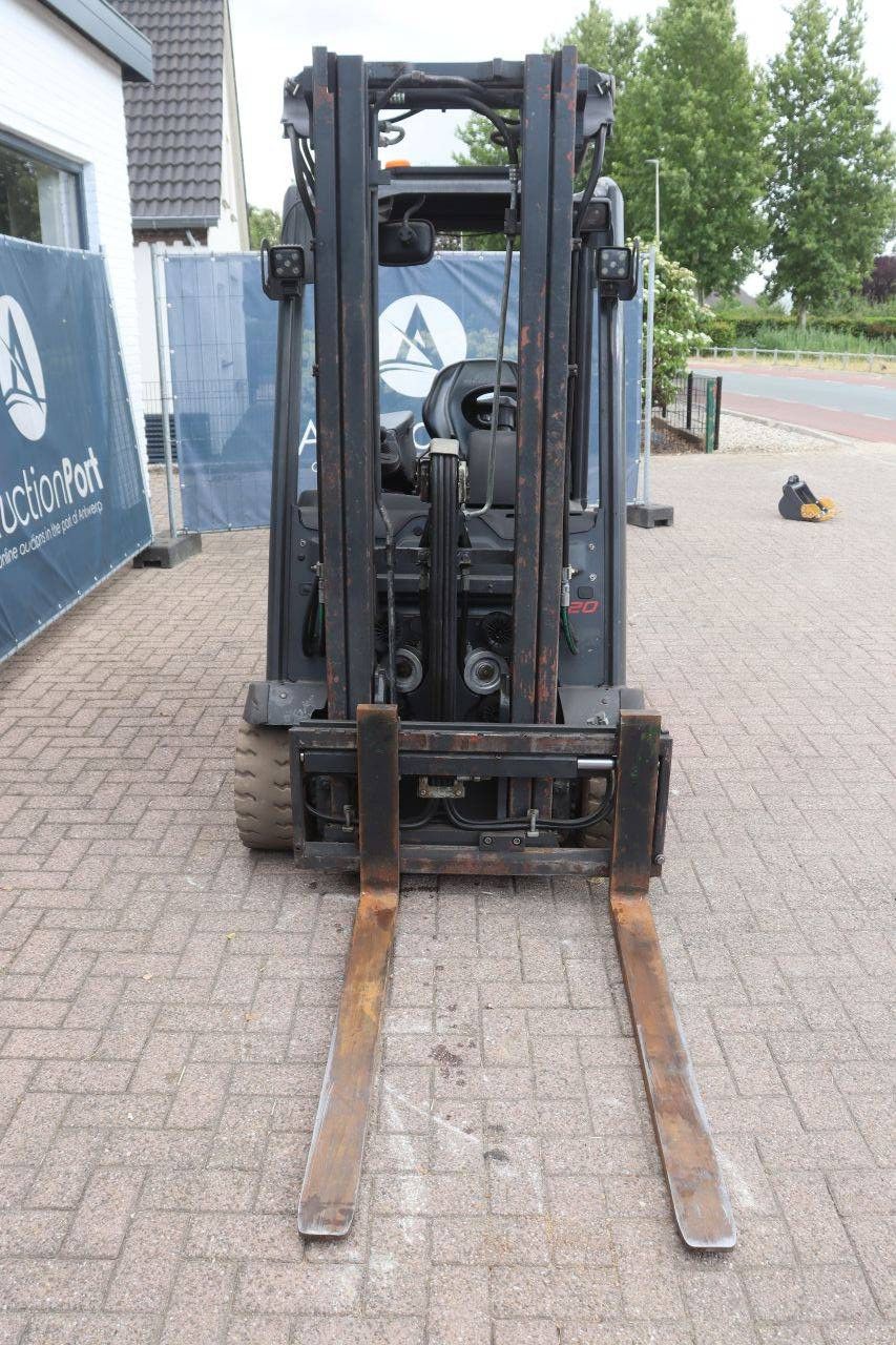 Linde E20L-02 Electric Forklift 2000kg 2015