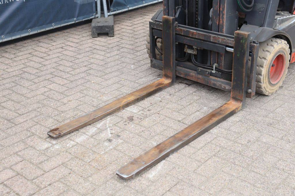 Linde E20L-02 Electric Forklift 2000kg 2015