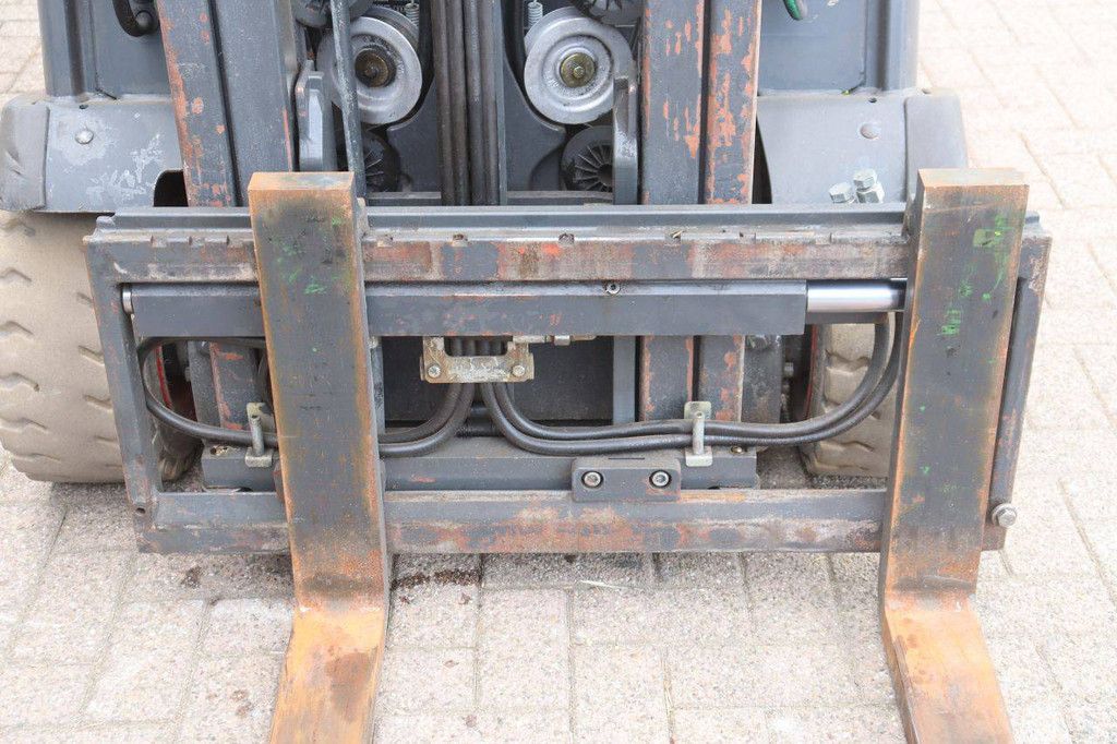 Linde E20L-02 Electric Forklift 2000kg 2015