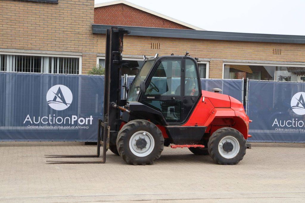 Heftruck Manitou M 30-4 P ST3B S4 EU Diesel 3000kg 2018