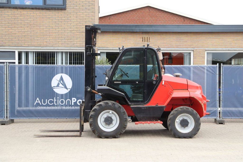 Heftruck Manitou M 30-4 P ST3B S4 EU Diesel 3000kg 2018
