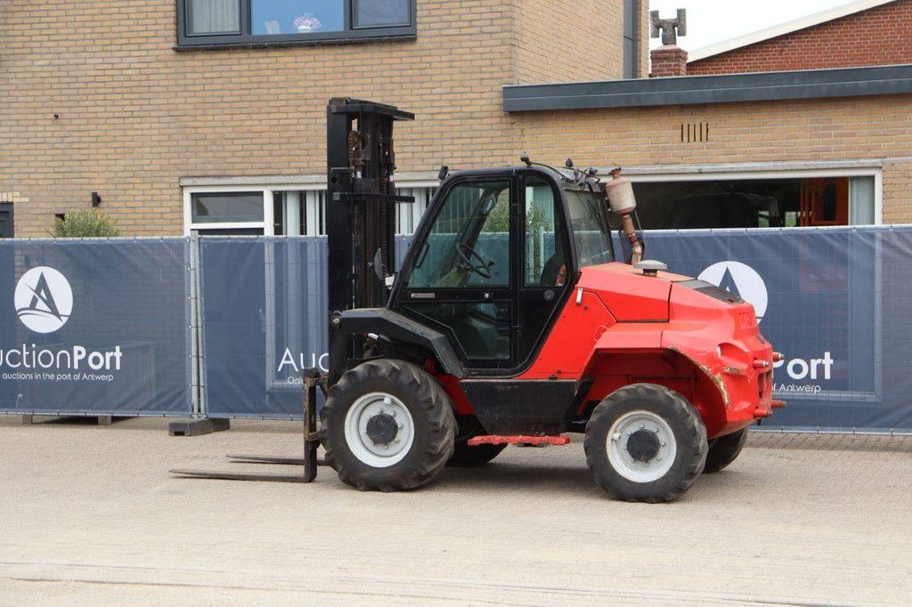 Heftruck Manitou M 30-4 P ST3B S4 EU Diesel 3000kg 2018