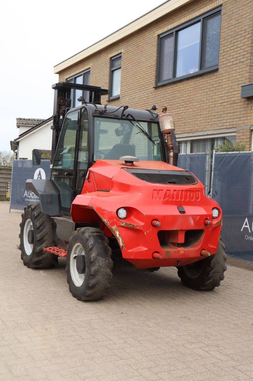 Heftruck Manitou M 30-4 P ST3B S4 EU Diesel 3000kg 2018
