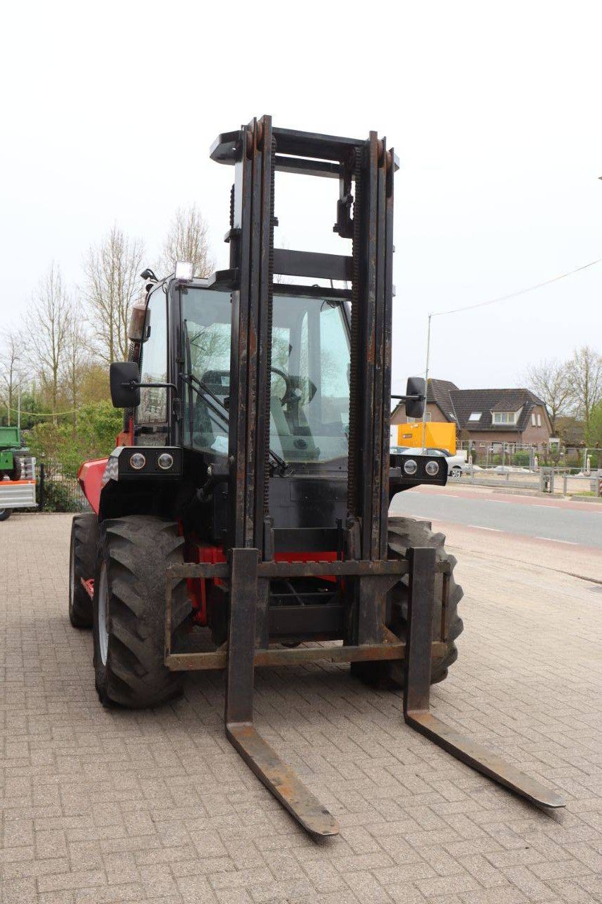 Heftruck Manitou M 30-4 P ST3B S4 EU Diesel 3000kg 2018