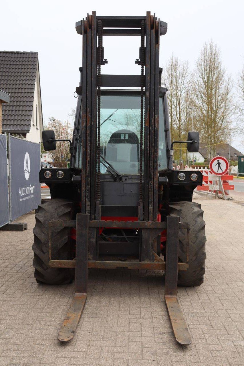 Heftruck Manitou M 30-4 P ST3B S4 EU Diesel 3000kg 2018