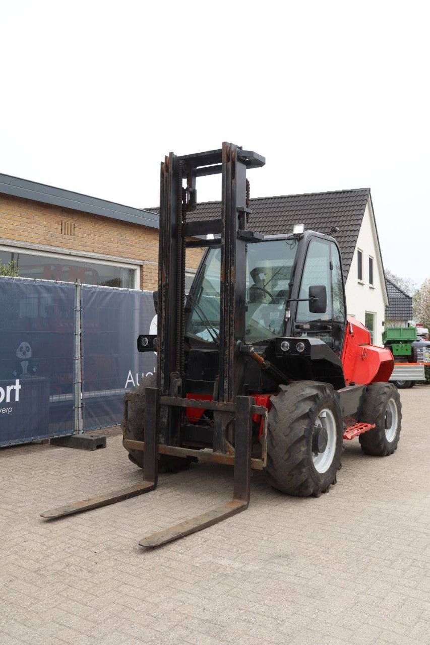 Heftruck Manitou M 30-4 P ST3B S4 EU Diesel 3000kg 2018