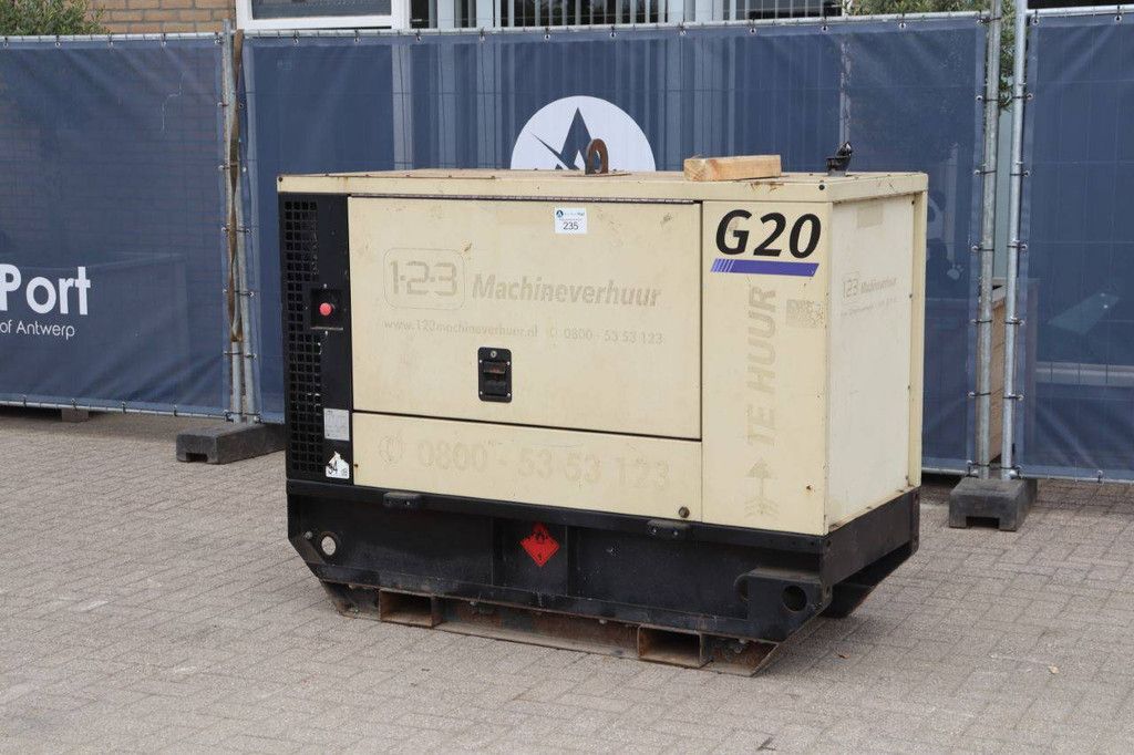 Doosan G20 Dieselgenerator