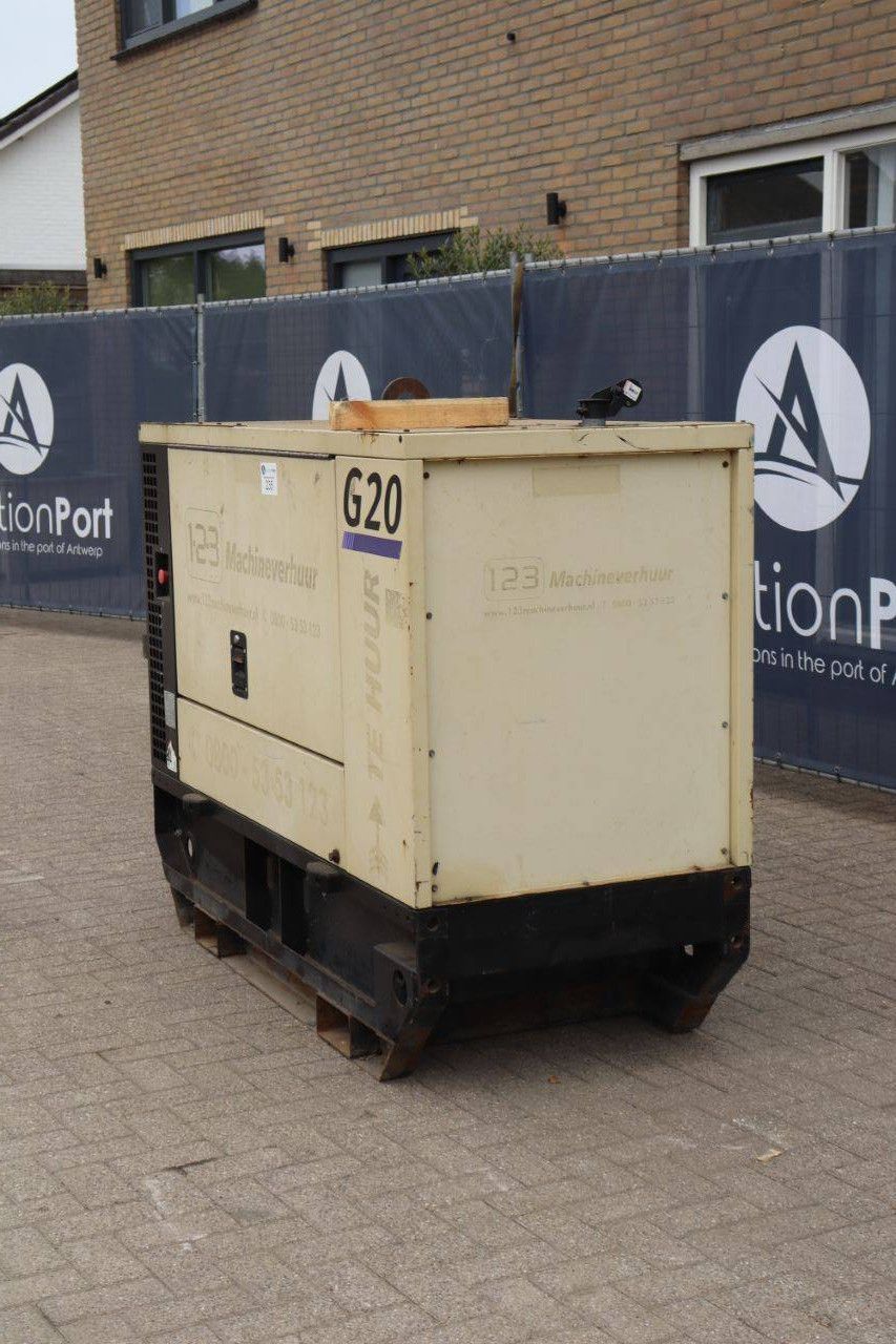 Doosan G20 Dieselgenerator