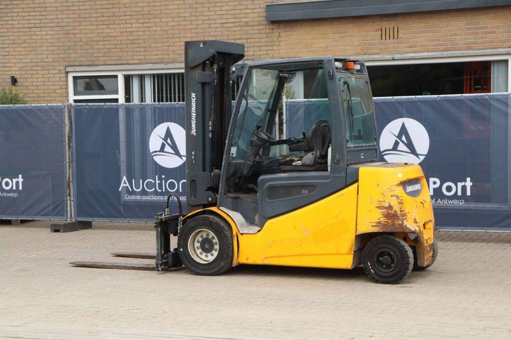 Heftruck Jungheinrich EFG 550 Elektrisch 4990kg 5.65m 2014