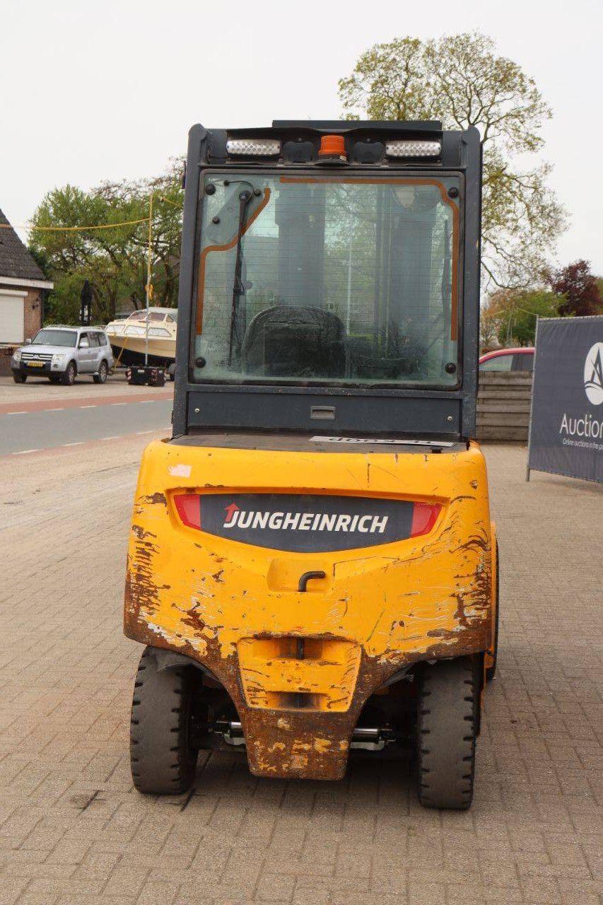 Heftruck Jungheinrich EFG 550 Elektrisch 4990kg 5.65m 2014