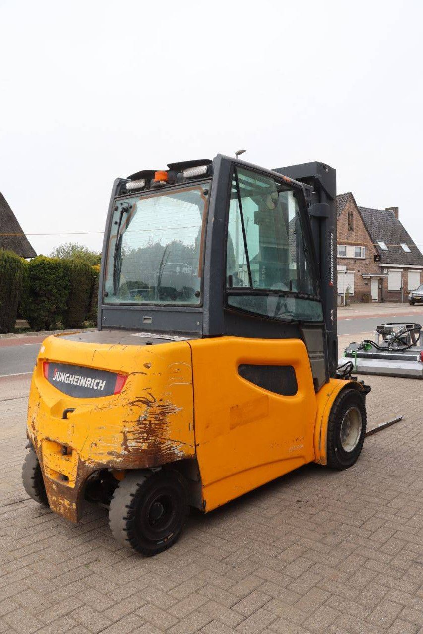 Heftruck Jungheinrich EFG 550 Elektrisch 4990kg 5.65m 2014