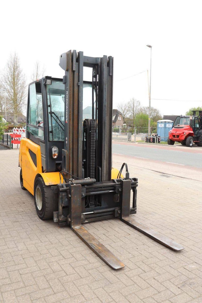 Heftruck Jungheinrich EFG 550 Elektrisch 4990kg 5.65m 2014