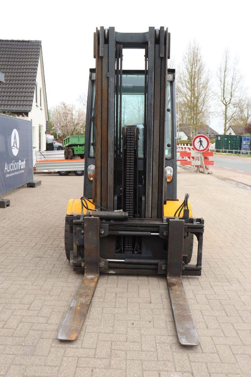 Heftruck Jungheinrich EFG 550 Elektrisch 4990kg 5.65m 2014