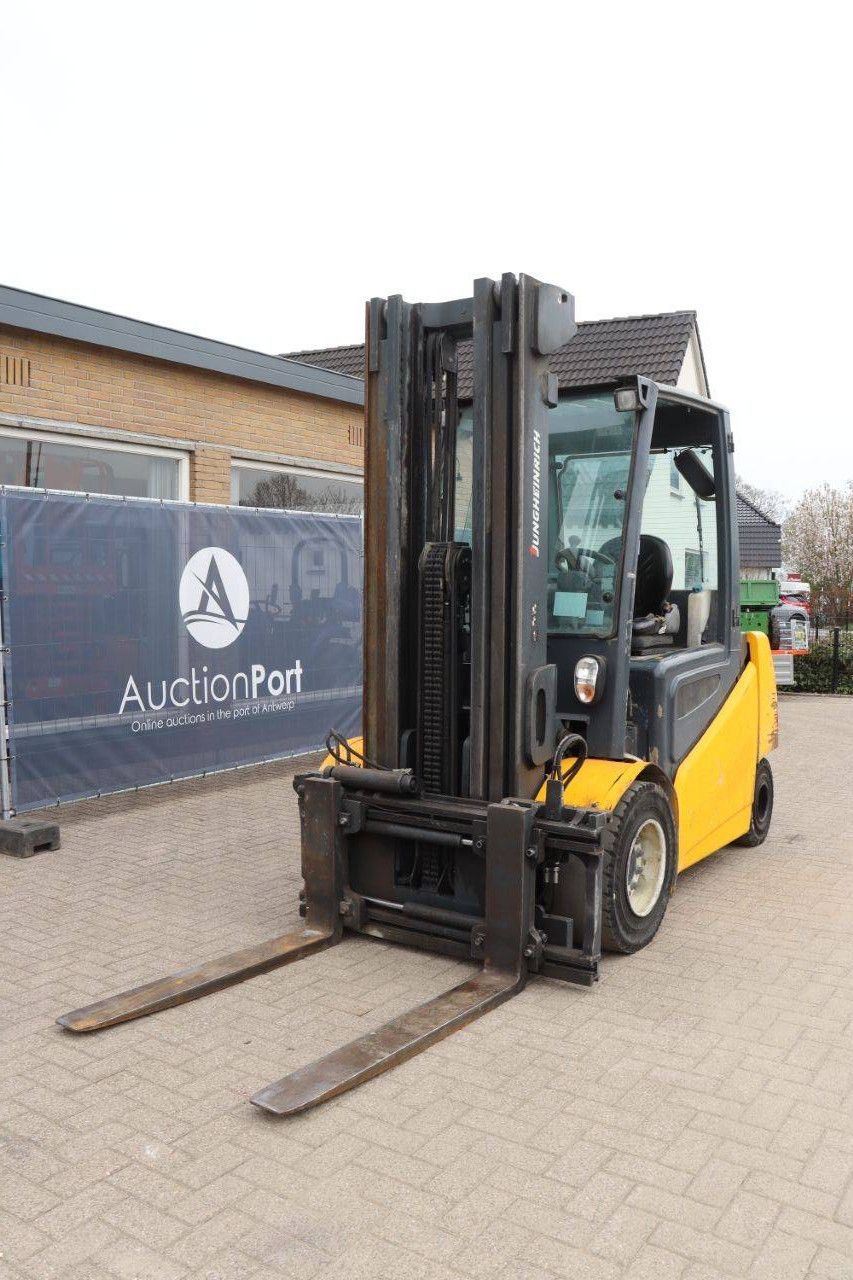 Heftruck Jungheinrich EFG 550 Elektrisch 4990kg 5.65m 2014