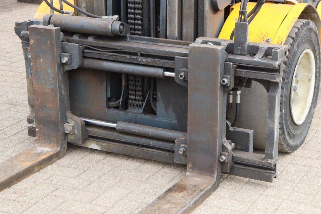Heftruck Jungheinrich EFG 550 Elektrisch 4990kg 5.65m 2014