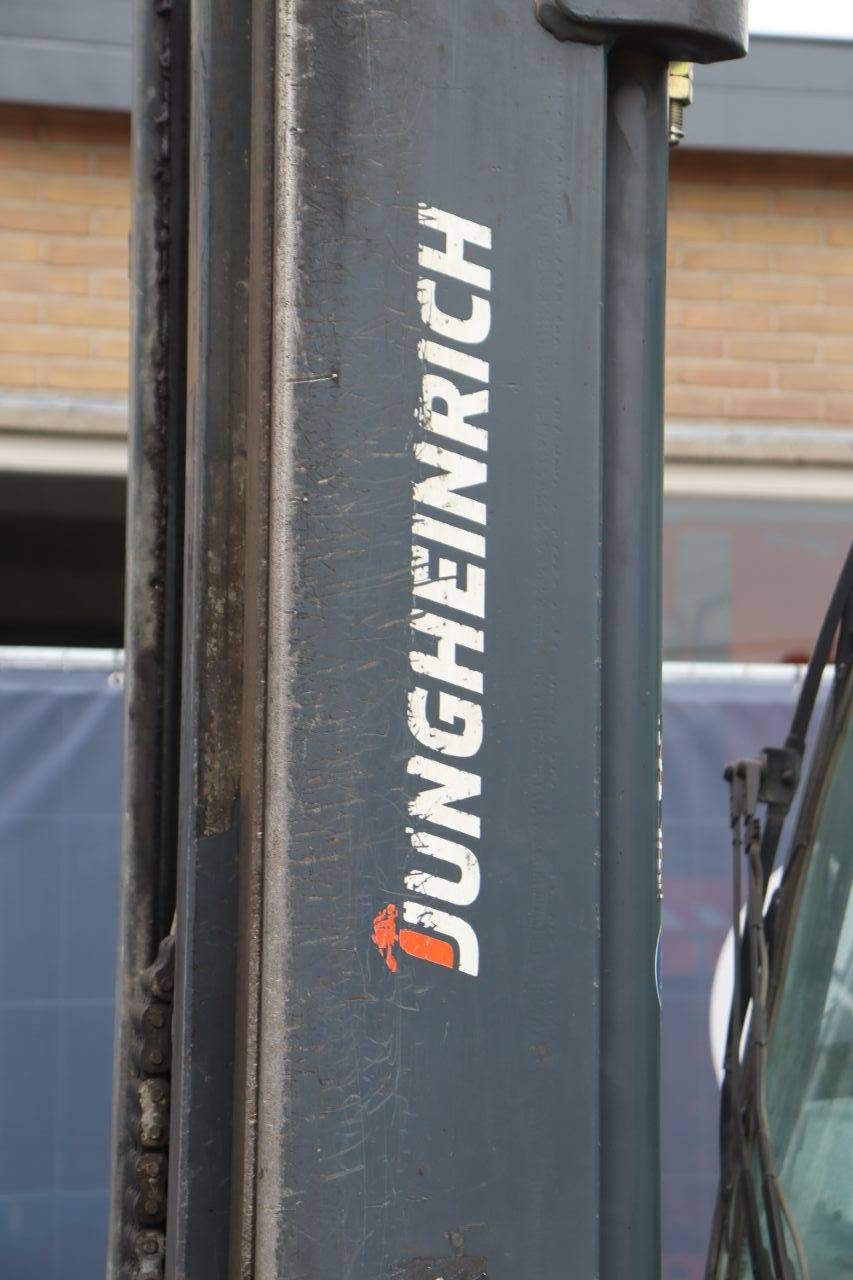 Heftruck Jungheinrich EFG 550 Elektrisch 4990kg 5.65m 2014
