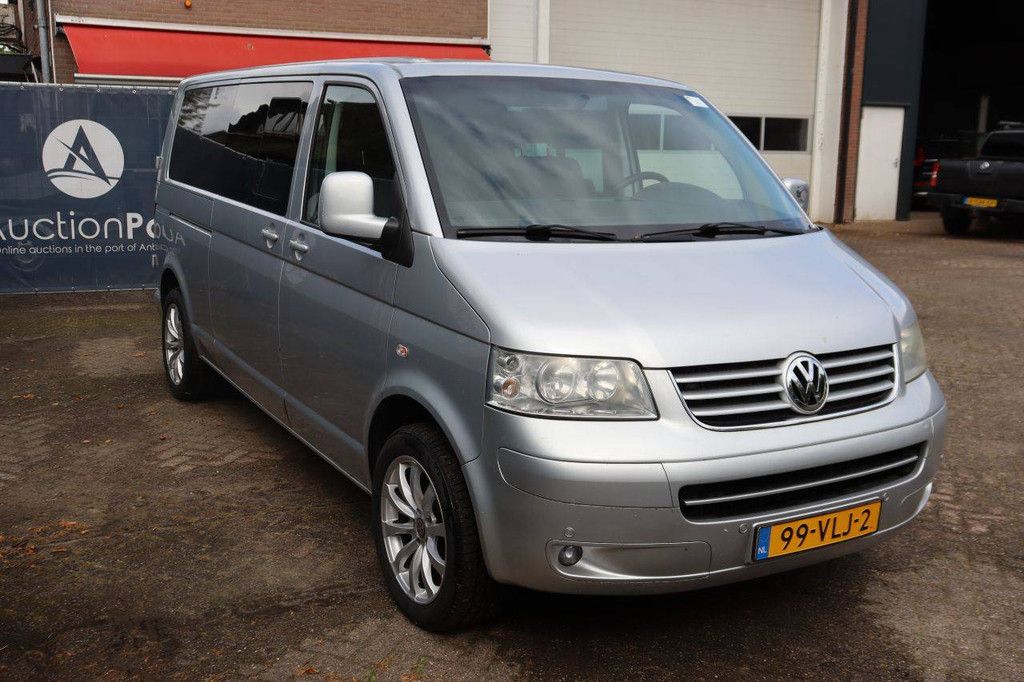 Bestelwagen Volkswagen Transporter TDI Diesel 131pk 2008