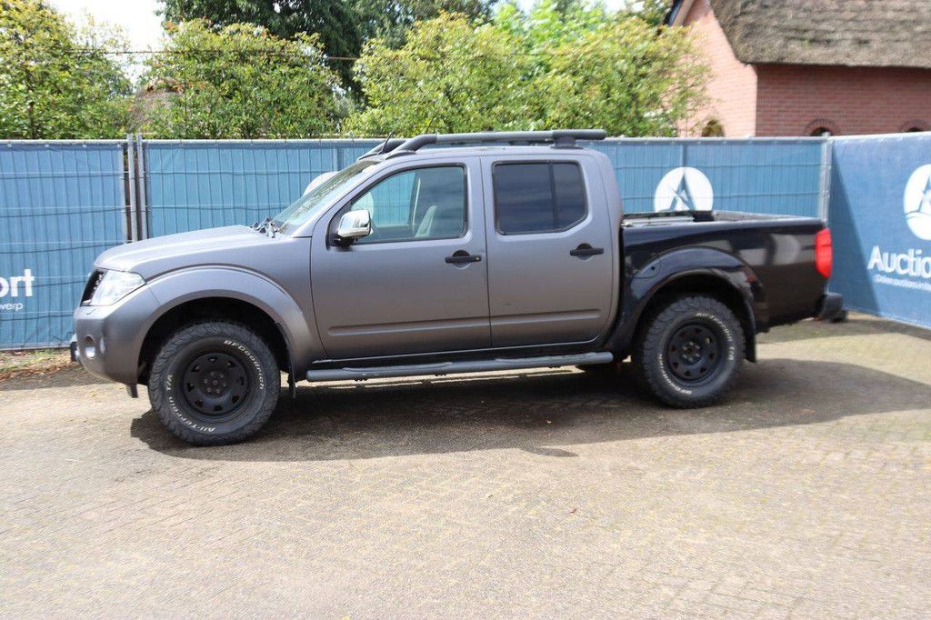 Pick Up Nissan Navara Diesel 191hp 2013