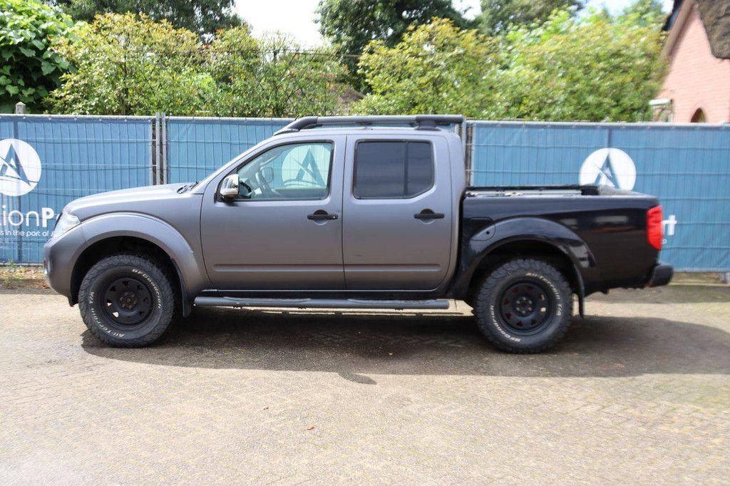 Pick Up Nissan Navara Diesel 191hp 2013