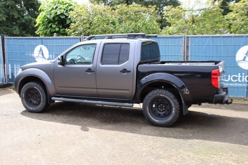 Pick Up Nissan Navara Diesel 191hp 2013