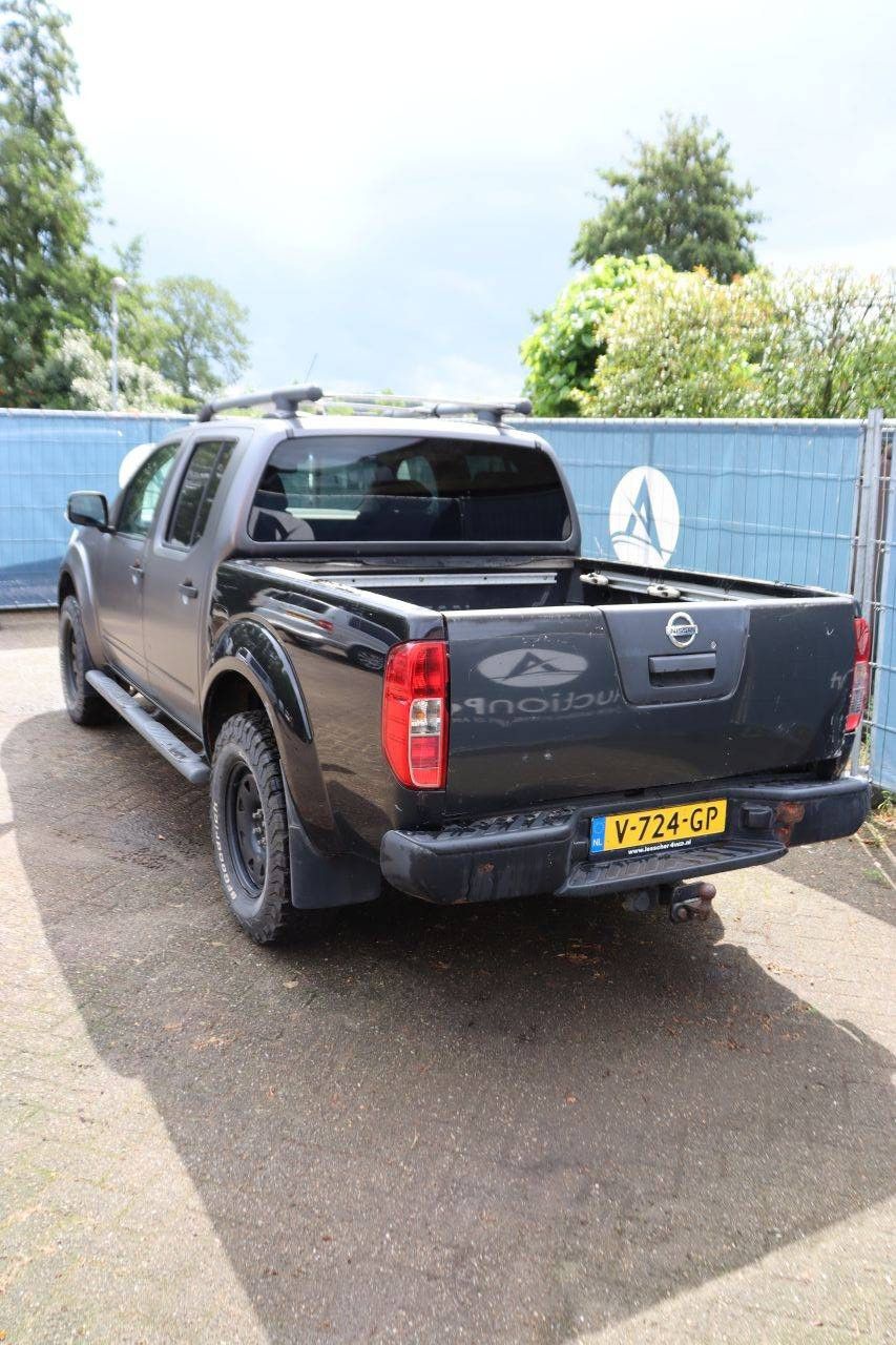 Pick Up Nissan Navara Diesel 191hp 2013