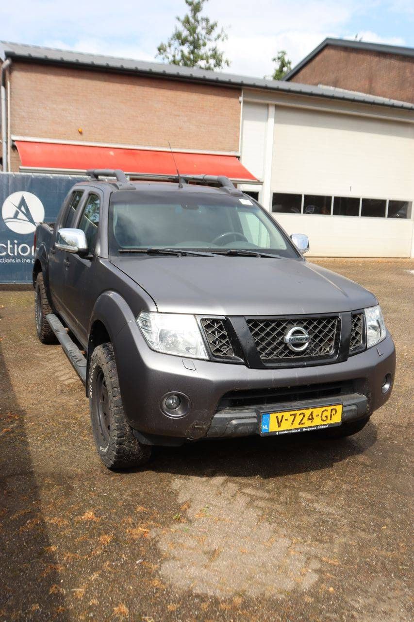 Pick Up Nissan Navara Diesel 191hp 2013
