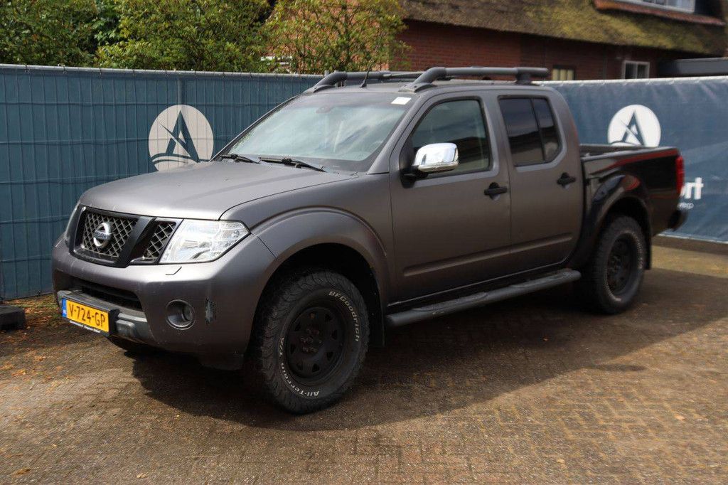 Pick Up Nissan Navara Diesel 191hp 2013