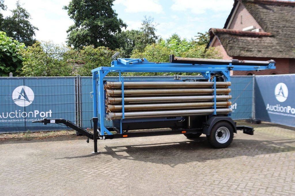 Water pump HST3 Agriflow 60-16 Diesel 35kW 2022 with trailer