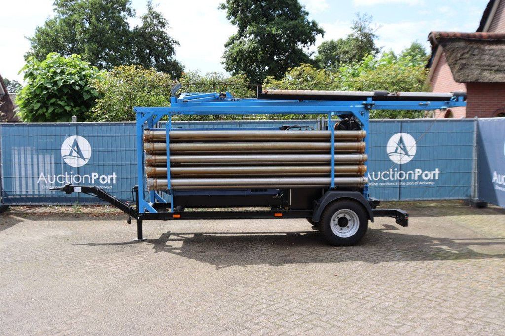 Water pump HST3 Agriflow 60-16 Diesel 35kW 2022 with trailer
