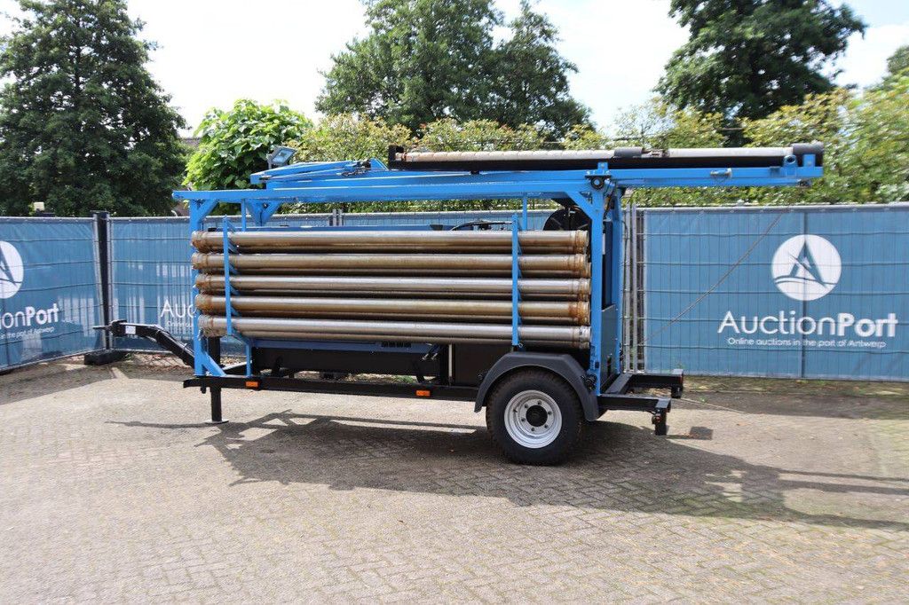 Water pump HST3 Agriflow 60-16 Diesel 35kW 2022 with trailer