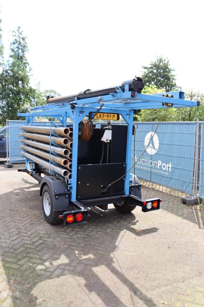 Water pump HST3 Agriflow 60-16 Diesel 35kW 2022 with trailer