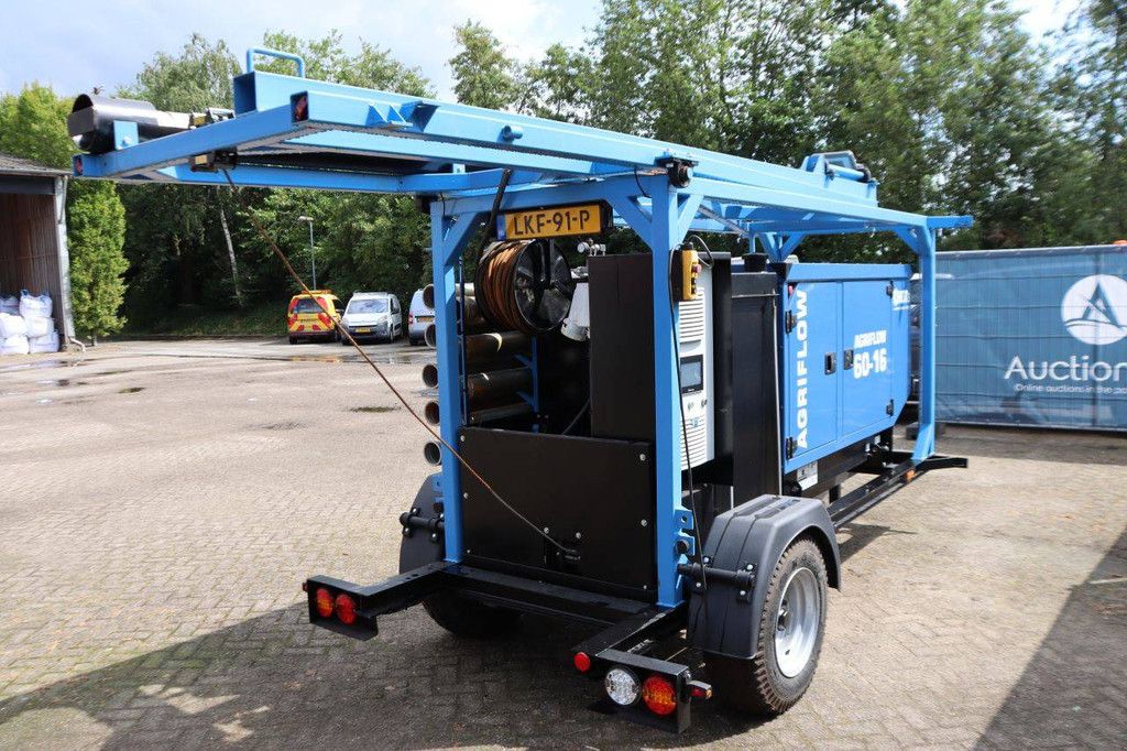 Water pump HST3 Agriflow 60-16 Diesel 35kW 2022 with trailer