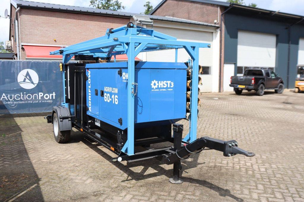 Water pump HST3 Agriflow 60-16 Diesel 35kW 2022 with trailer